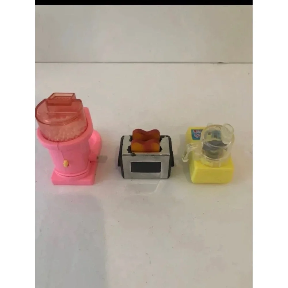 Vintage Barbie Doll Kitchen‎ Accessories